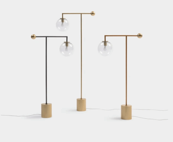 Итальянский напольный торшер Bardot 2