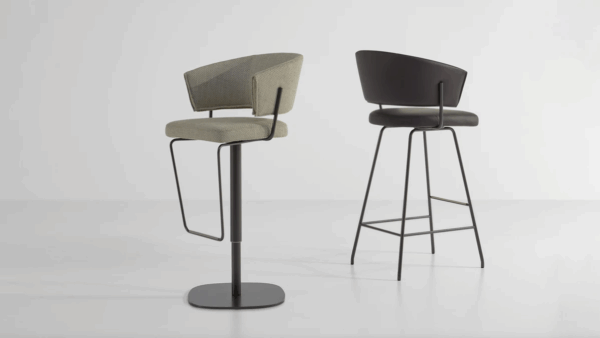 Итальянский барный стул Bahia too от Bonaldo