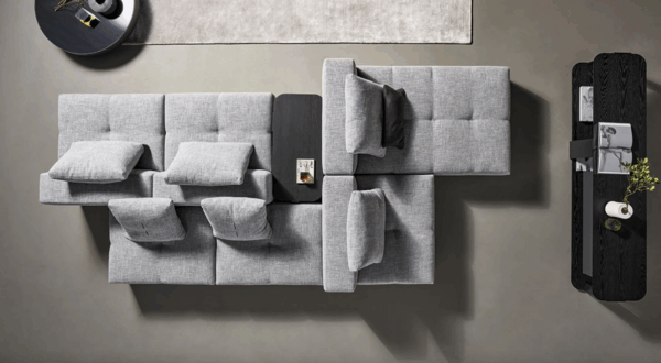 Итальянский диван Bonamour 2