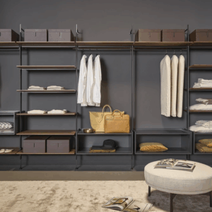 Итальянский гардероб Roll walk-in closet 2