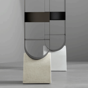 Итальянский стеллаж Vague 2