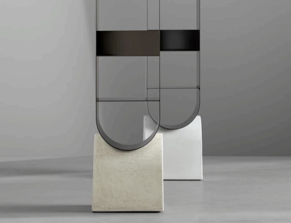 Итальянский стеллаж Vague 2