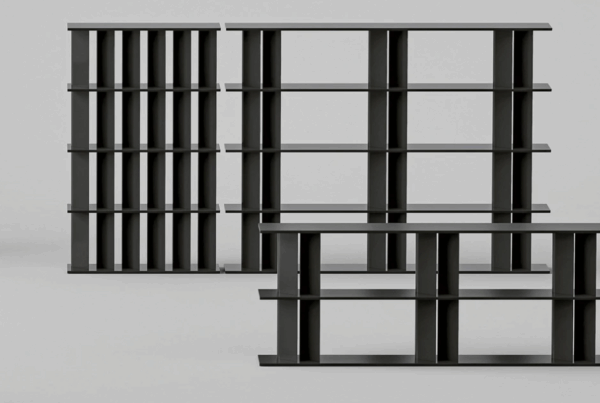 Итальянский стеллаж Dogma 3