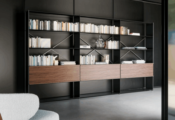 Итальянский стеллаж Kaos 3