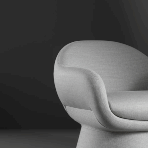 Итальянское кресло Boolean от Bonaldo