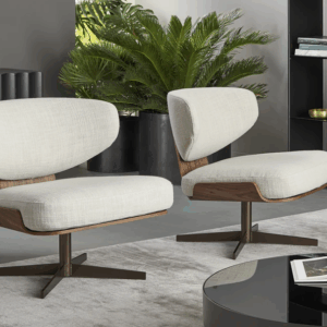 Итальянское кресло Olos 3