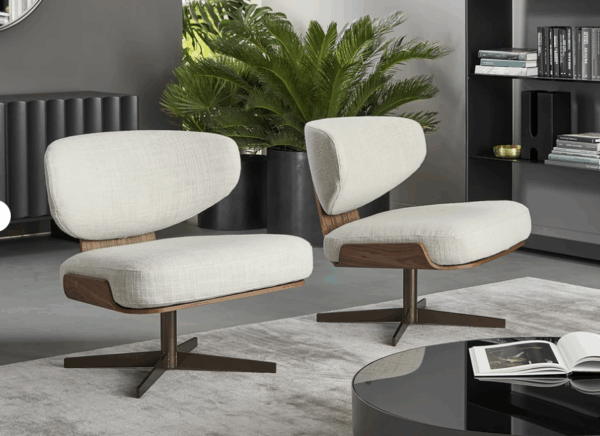 Итальянское кресло Olos 3