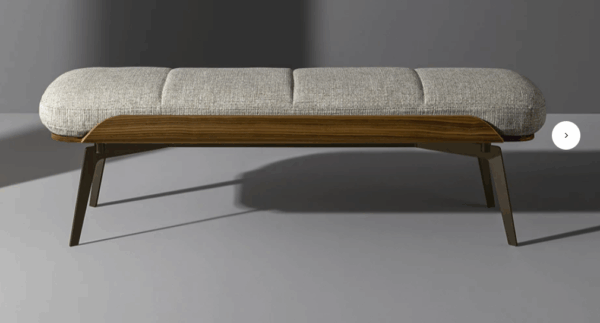 Итальянская банкетка Olos 2