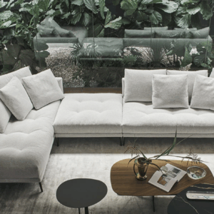 Итальянский диван Soft Island 2