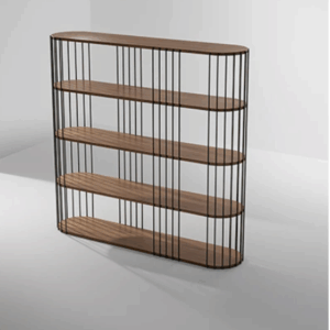 Итальянский книжный шкаф Arpa от Bonaldo