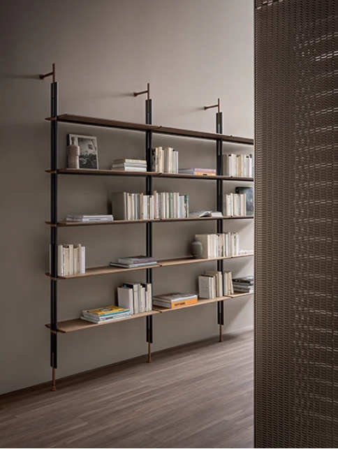 Итальянский стеллаж Roll 2