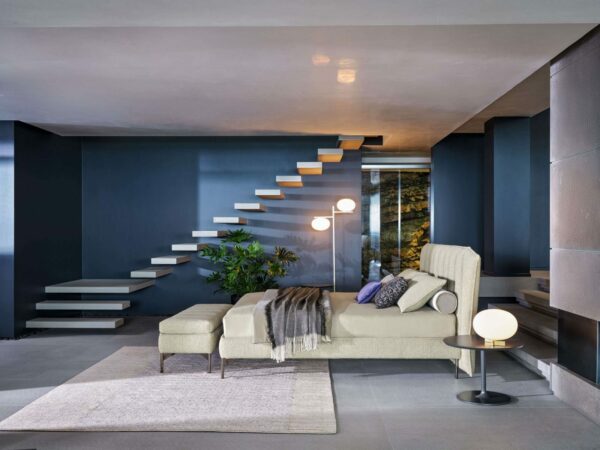 Итальянская кровать Opéra Fleur 3