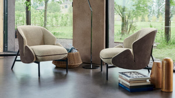 Итальянское кресло Rica от Twils