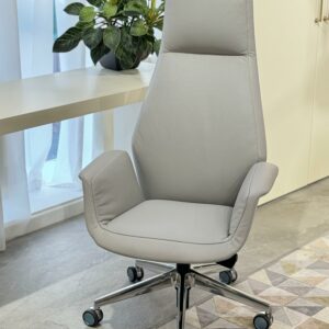 Итальянское Офисное рабочее кресло DOWNTOWN POLTRONA FRAU