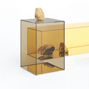 Итальянский столик Donald bassi от Glasitalia