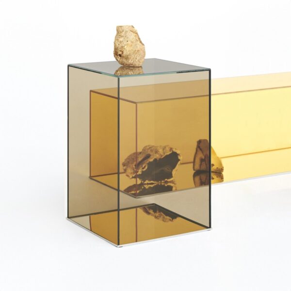 Итальянский столик Donald bassi от Glasitalia