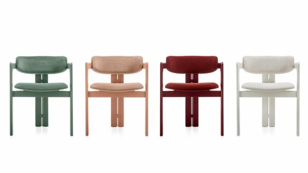 Итальянский стул 0414 10th Anniversary от Galloti&Radice