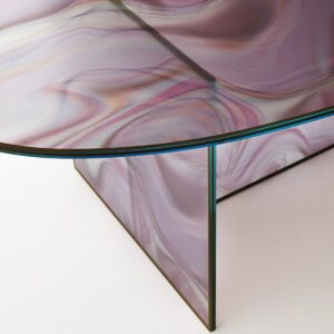 Итальянский стол Liquefy от Glasitalia