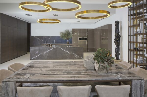 Итальянский подвесной светильник Light Ring Horizontal 6