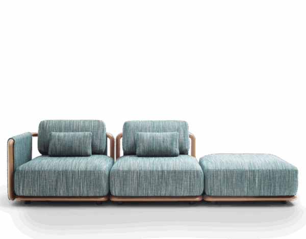 Итальянский диван Moorea от Giorgetti