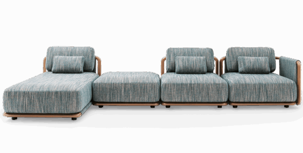 Итальянский диван Moorea от Giorgetti