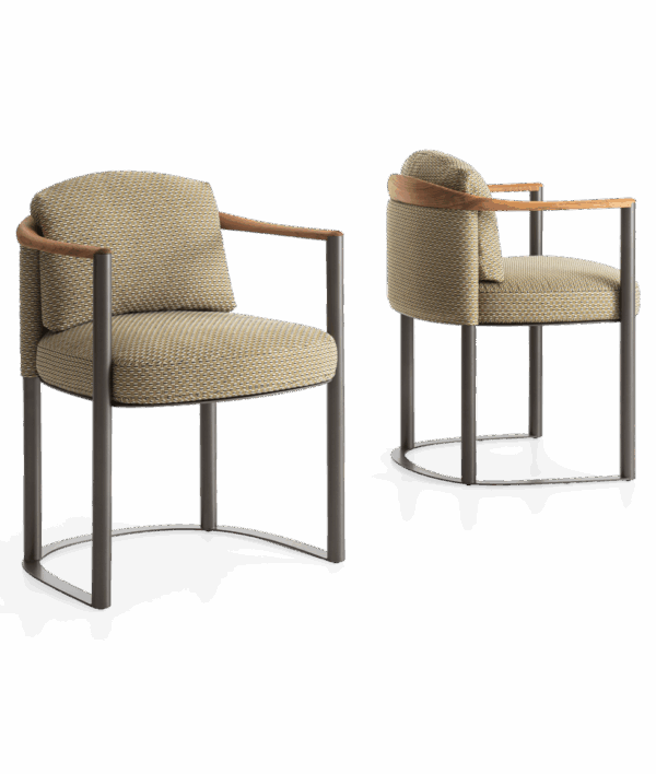 Итальянский стул Moorea от Giorgetti