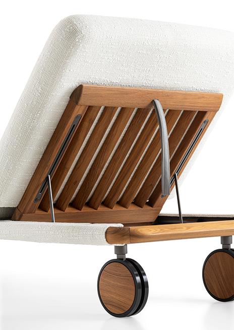 Итальянский шезлонг Moorea 3