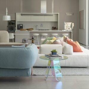 Итальянский столик Shimmer от Glasitalia