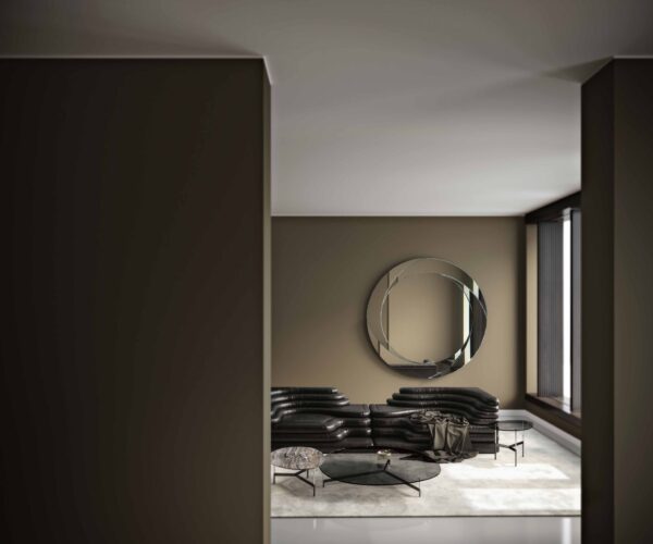 Итальянское зеркало Whirl от Tonelli design