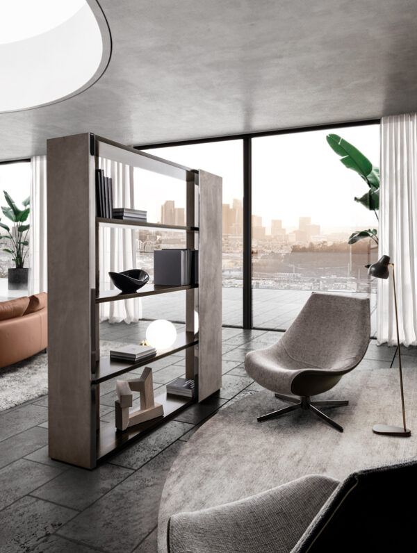 Итальянский стеллаж ELLE 6