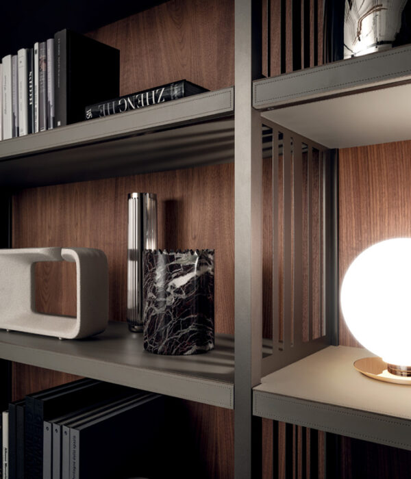 Итальянский стеллаж GRID 4