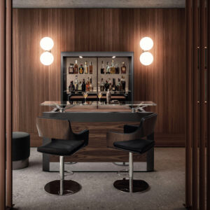 Итальянский стул SILHOUETTE от 4mariani