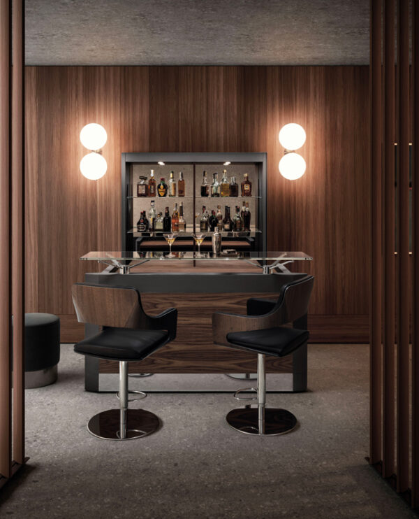 Итальянский стул SILHOUETTE от 4mariani