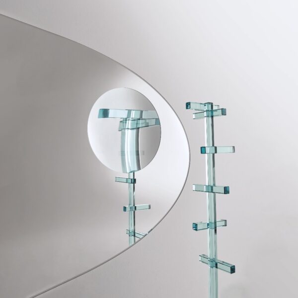 Итальянское зеркало Celeste 2