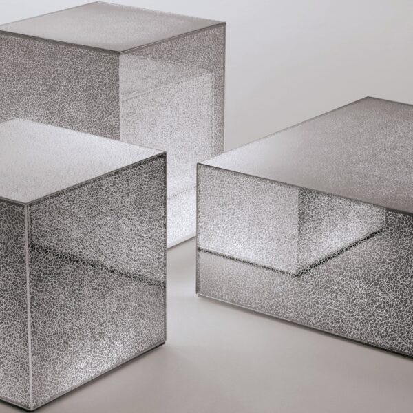 Итальянский столик Crack от Glasitalia