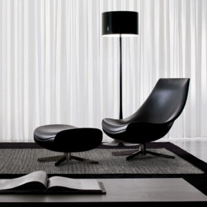 Итальянское кресло OYSTER от 4mariani