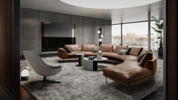 Итальянский диван ADD_LOOK ROUND 2