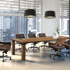 Итальянское рабочее кресло SILHOUETTE от 4mariani