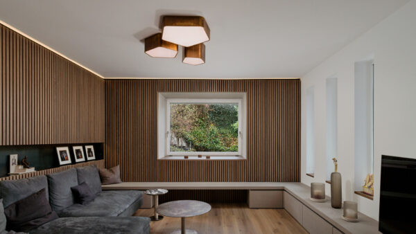 Итальянский потолочный светильник Bat Light от Henge