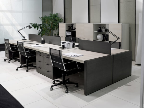 Итальянский стол руководителя BLADE от 4mariani