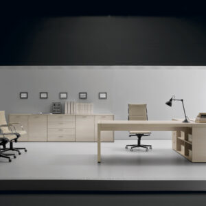 Итальянский стол руководителя BLADE 8