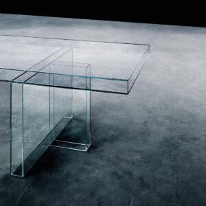 Итальянский стол Verglas от Glasitalia