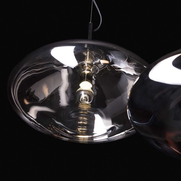 Дизайнерский подвесной светильник disc 2