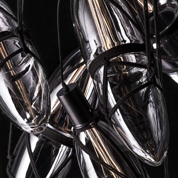 Дизайнерский подвесной светильник shibari от Bomma (Чехия)