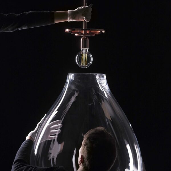 Дизайнерский подвесной светильник tim от Bomma (Чехия)