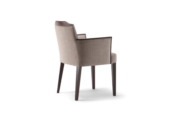 Итальянский стул BOSTON ARMCHAIR 010 PB от Tirolo