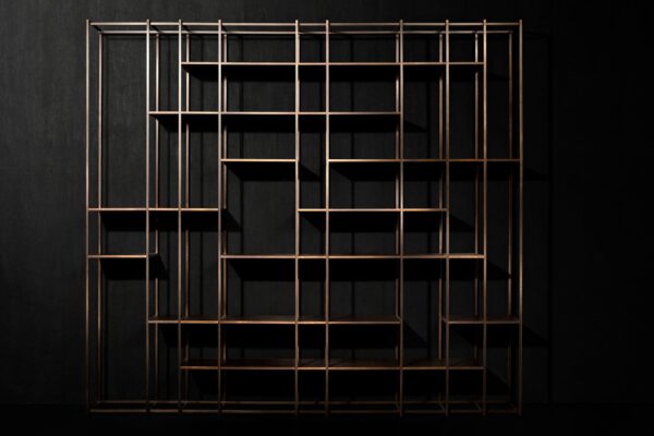 Итальянский стеллаж Cage Pure от Henge