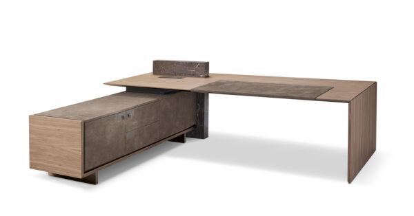 Итальянский стол руководителя CARTESIANO 5