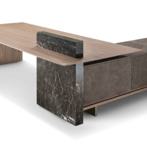 Итальянский стол руководителя CARTESIANO от 4mariani