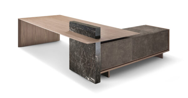 Итальянский стол руководителя CARTESIANO от 4mariani